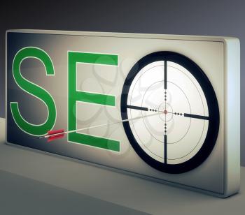 Seo Target Promoting Website And Internet Marketing