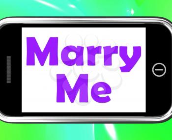 Marry Me On Phone Meaning Wedding Proposal