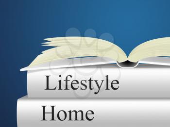 Home Lifestyle Representing Apartment House And Houses