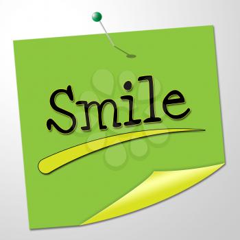 Smile Note Meaning Emotions Positivity And Optimism
