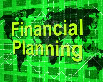 Financial Planning Representing Accounting Missions And Investment