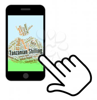 Tanzanian Shilling Representing Forex Trading And Broker 