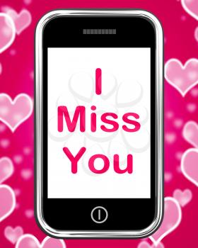 I Miss You On Phone Meaning Sad Longing Relationship