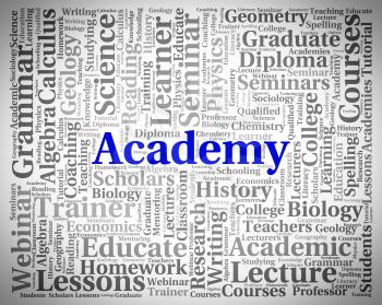 Academy Word Meaning Words Academies And College