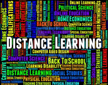 Distance Learning Words Meaning Correspondence Courses And Study