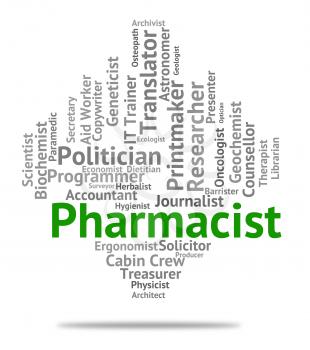 Pharmacist Job Showing Lab Technician And Employment