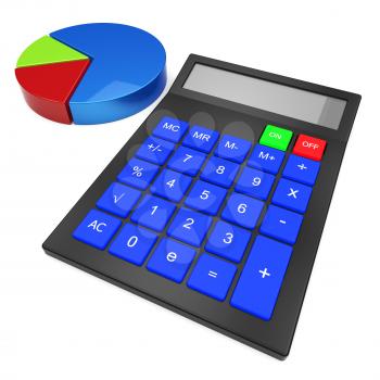Calculate Statistics Showing Data Computes And Figures