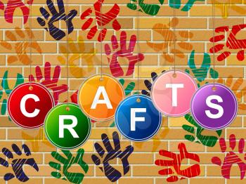 Craft Crafts Representing Art Artwork And Artist