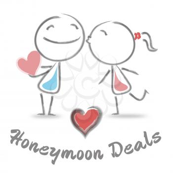 Honeymoon Deals Representing Find Love And Trip
