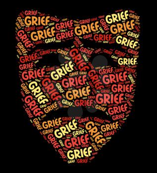 Grief Word Meaning Despondency Anguish And Grieve