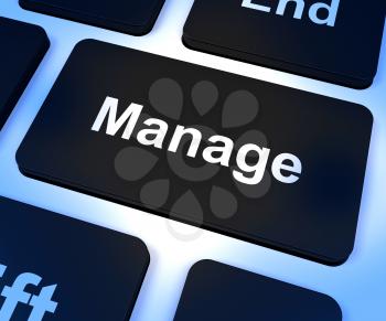 Manage Key Shows Leadership Management And Supervision