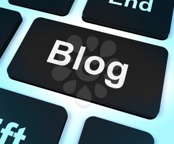 Blog Computer Key For Blogger Websites