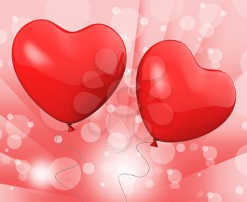 Heart Balloons Meaning Romance Love Wedding And Marriage