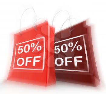 Fifty Percent Off On Bags Show 50 Bargains