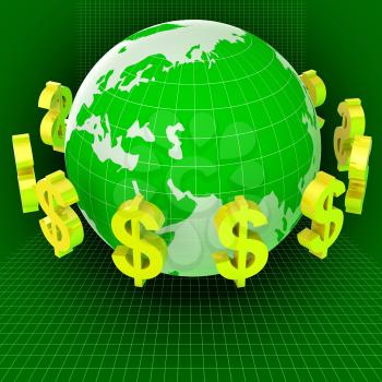 Dollars Forex Showing Foreign Currency And World