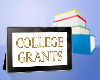 College Grants Showing Educate Computing And Internet