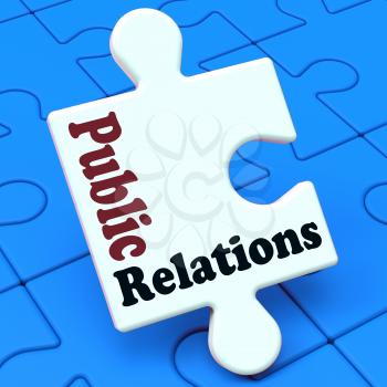 Public Relations Meaning News Media Press Communication