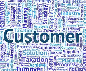 Customer Word Meaning Client Purchaser And Customers