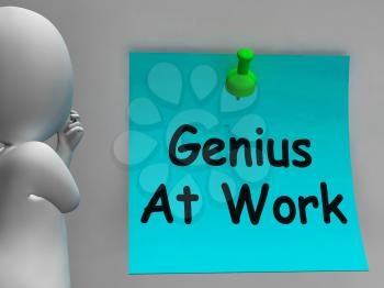 Genius At Work Meaning Do Not Disturb