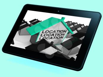 Location Location Location House Tablet Meaning Situated Perfectly
