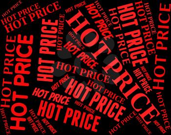 Hot Price Showing Prime Expense And Text