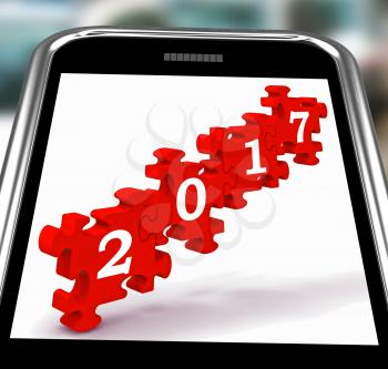 2017 On Smartphone Showing Forecasting And Predicting