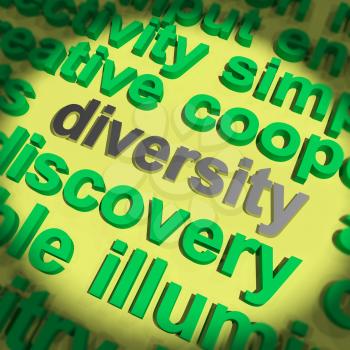 Diversity Word Meaning Cultural And Ethnic Differences