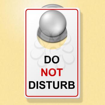 Do Not Disturb Meaning Place To Stay And Hotel