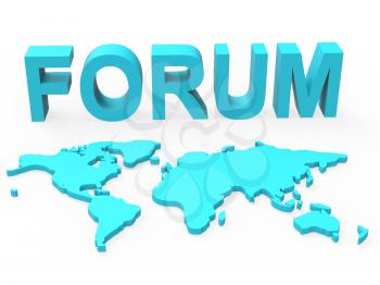 Www Forum Showing Social Media And Globalize