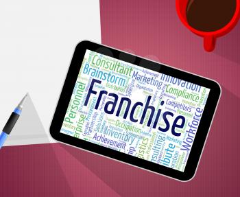 Franchise Word Indicating Concession Words And Prerogative