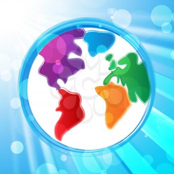 Background Globe Meaning Global Backgrounds And Template