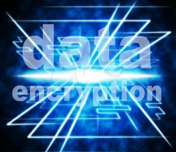 Data Encryption Representing Protect Bytes And Password
