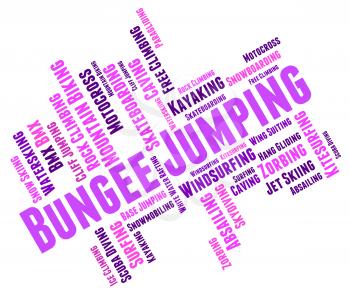 Bungee Jumping Meaning Extreme Sport And Adventure 
