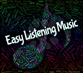 Easy Listening Music Representing Orchestral Pop And Melody