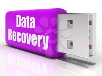 Data Recovery Pen drive Meaning Convenient Backup Or Data Restoration