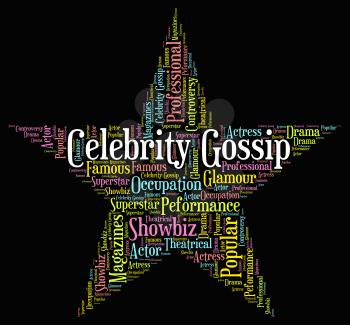 Celebrity Gossip Meaning Chat Room And Chatter