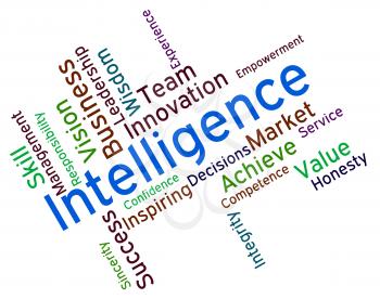 Intelligence Words Indicating Intellectual Capacity And Perceptiveness 