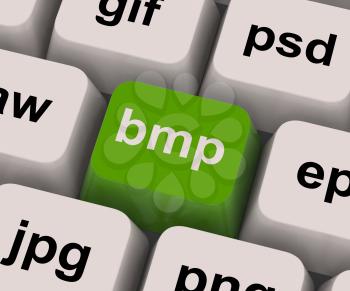 Bmp Key Showing Bitmap Format For Images