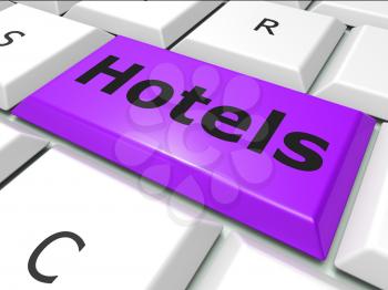 Hotel Online Showing Place To Stay And Place To Stay