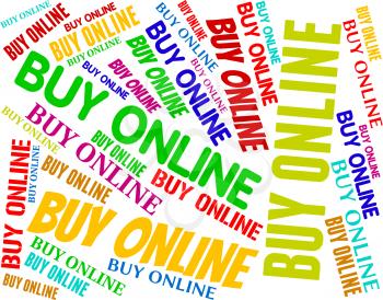 Buy Online Meaning World Wide Web And Website
