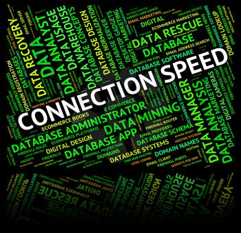 Connection Speed Meaning Network Words And Networking