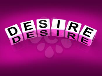 Desire Blocks Showing Desires Ambitions and Motivation