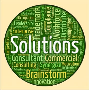 Solutions Word Meaning Solving Successful And Solve