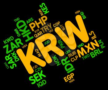 Krw Currency Meaning South Korean Wons And South Korean Wons