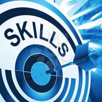 Skills Target Meaning Aptitude, Competence And Abilities