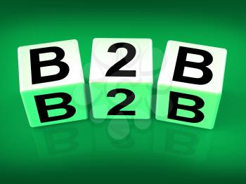 B2B Blocks Referring to Business Commerce or Selling