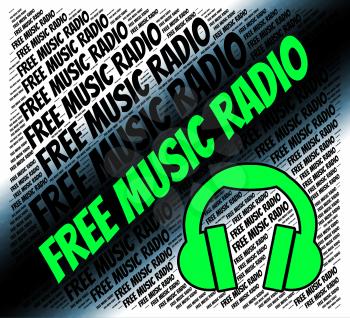 Free Music Radio Showing With Our Compliments And With Our Compliments