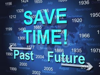 Save Time Meaning Fast Track And Brisk