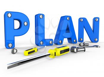 Make A Plan Showing Agenda Planning And System
