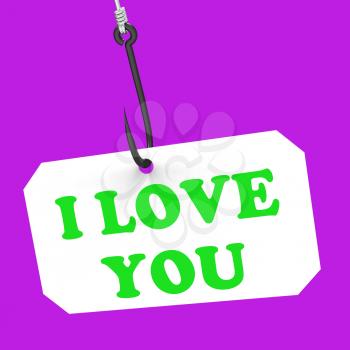 I Love You On Hook Meaning Love Dating And Romance